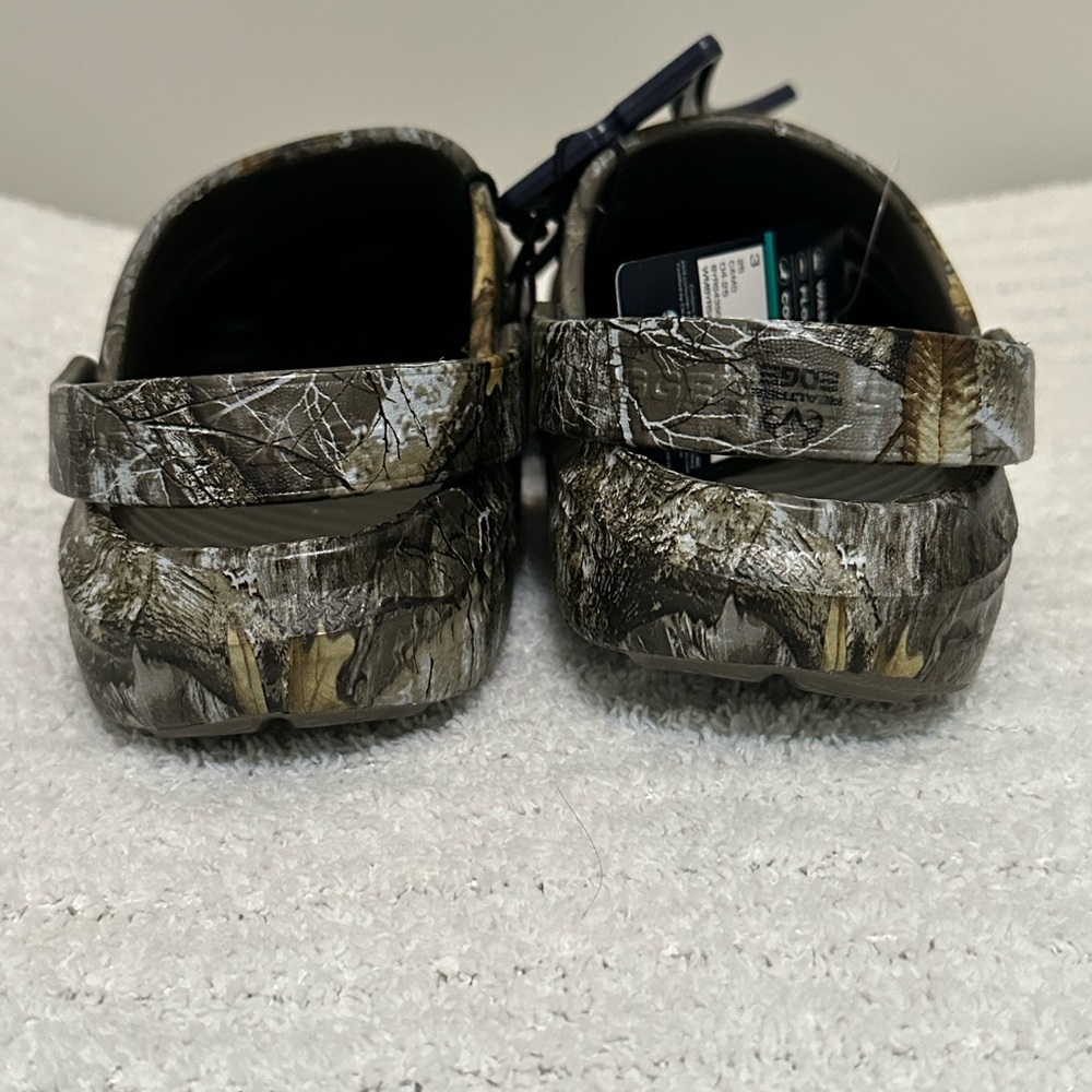 Rugged Shark Kids Camouflage Eva Clogs - Picture 10 of 11